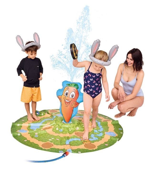 Produktbild: Hasenrennen Sprinklermatte