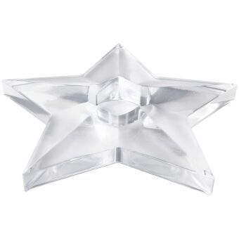 Produktbild: Silikon Gie&szlig;form Teelichthalter Stern gro&szlig;, 18 x 17 x 2,5 cm / Au&szlig;enma&szlig; Silikonform 19,4 x 19,4 x 2,8 cm