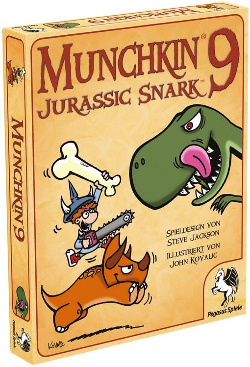 Produktbild: Pegasus - Munchkin 9 - Jurassic Snark