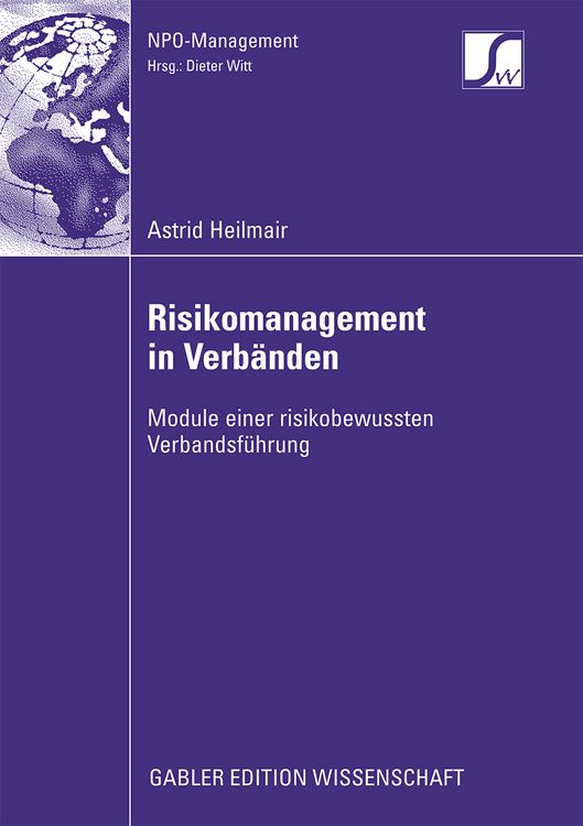 Produktbild: Risikomanagement in Verb&auml;nden