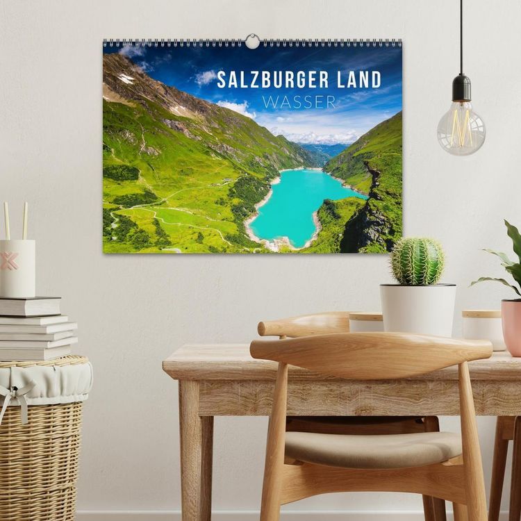 Produktbild: Salzburger Land. Wasser (Wandkalender 2027 DIN A3 quer), CALVENDO Monatskalender