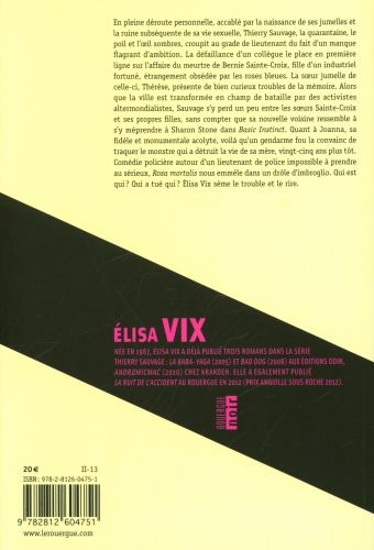 Produktbild: Rosa mortalis : une enqu&ecirc;te de Thierry Sauvage
