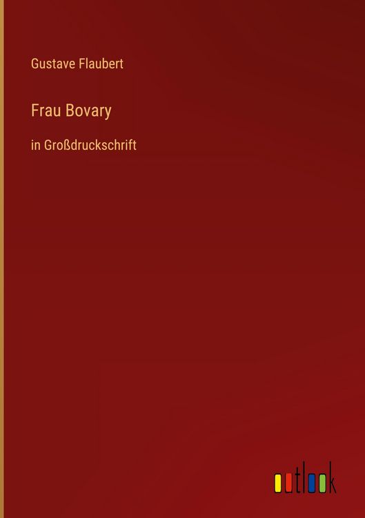 Produktbild: Frau Bovary