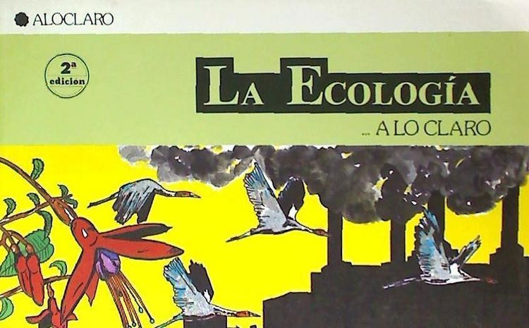Produktbild: La ecolog&iacute;a-- a lo claro