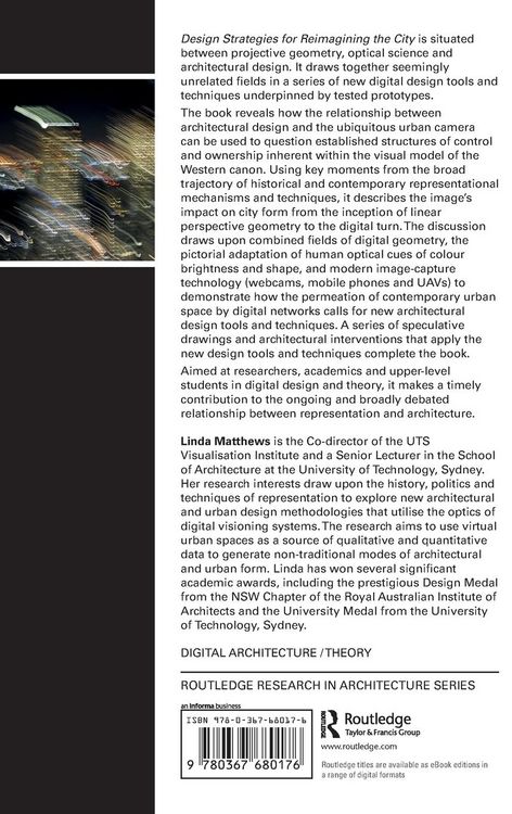 Produktbild: Design Strategies for Reimagining the City