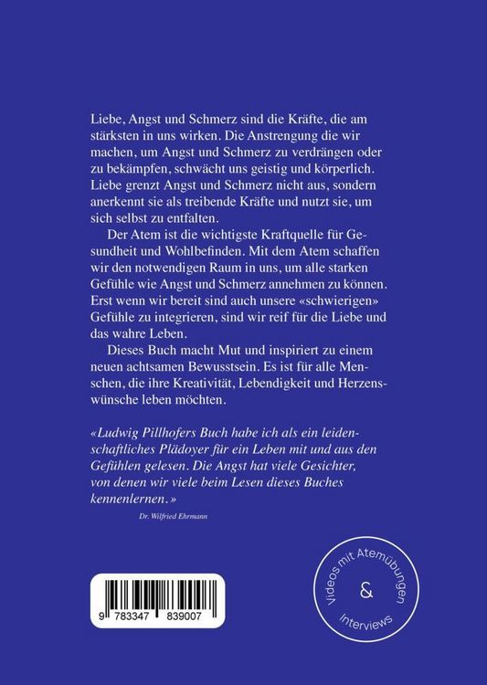 Produktbild: Liebe, Angst & Schmerz