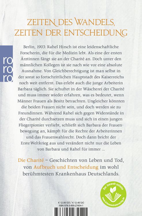 Produktbild: Die Charit&eacute;: Aufbruch und Entscheidung