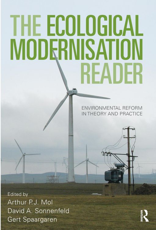 Produktbild: The Ecological Modernisation Reader