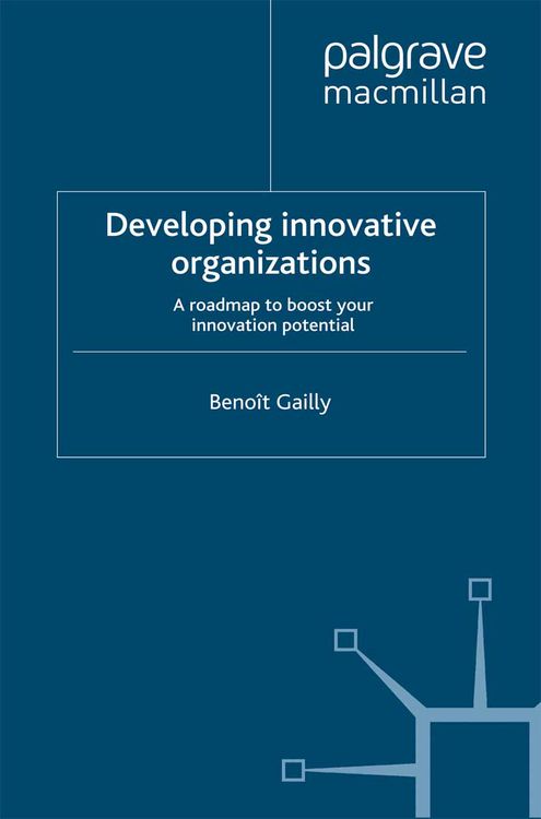 Produktbild: Developing Innovative Organizations