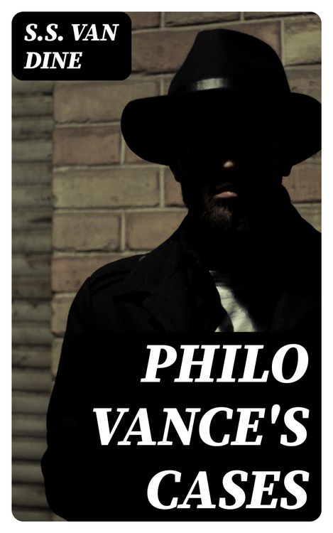 Produktbild: Philo Vance's Cases