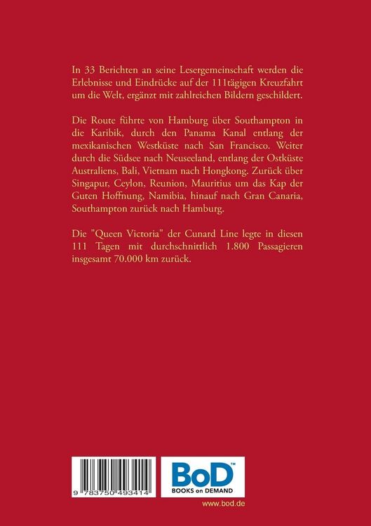 Produktbild: ... ein weiteres mal um die weite Welt ...