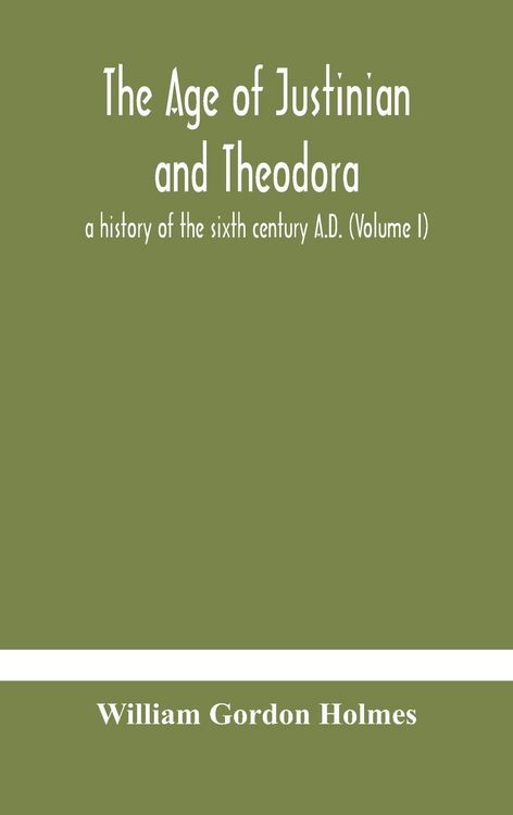 Produktbild: The Age Of Justinian And Theodora