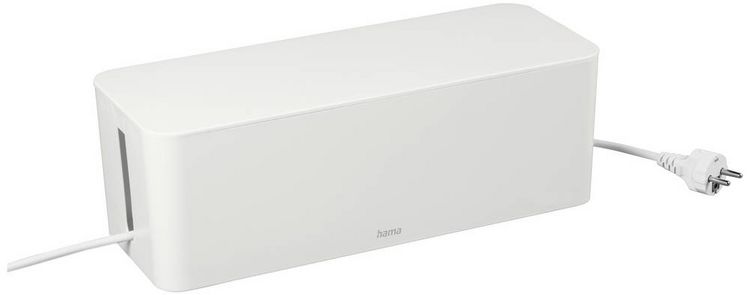 Produktbild: HAMA Kabelbox, weiss