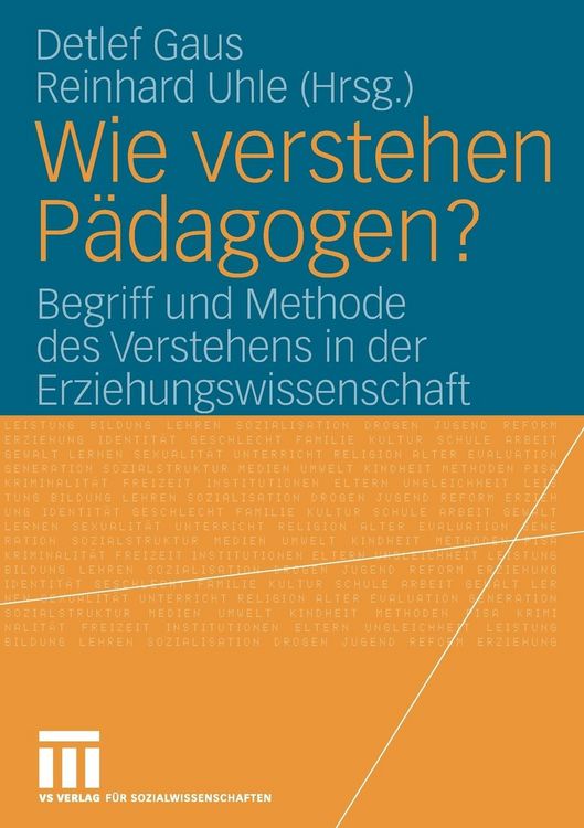 Produktbild: Wie verstehen P&auml;dagogen?