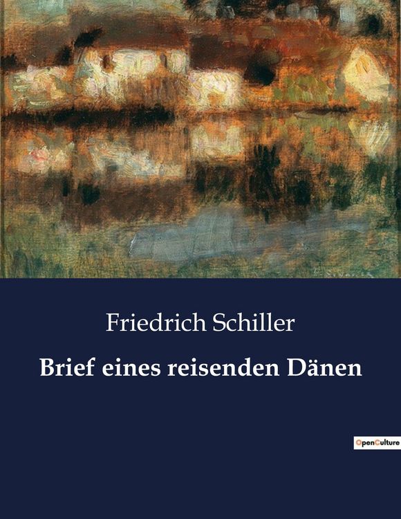 Produktbild: Brief eines reisenden D&auml;nen