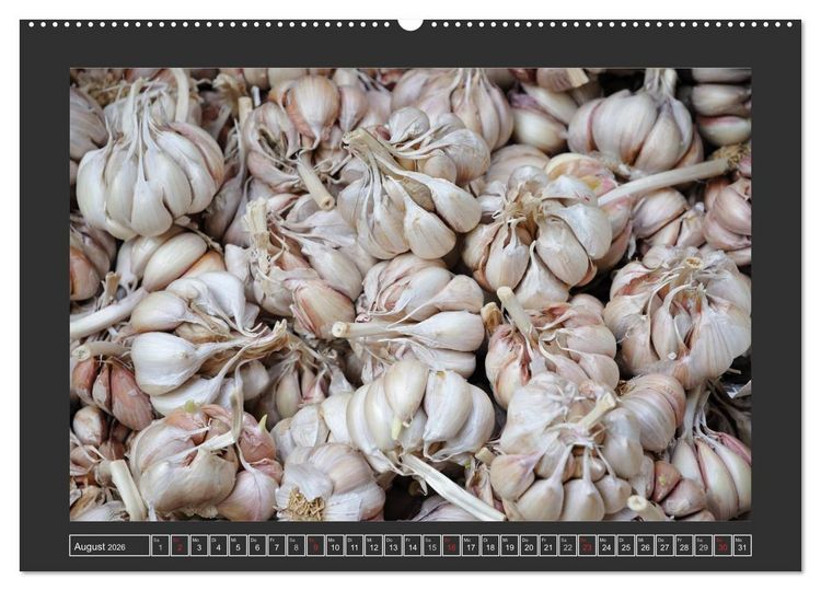 Produktbild: Obst + Gem&uuml;se (hochwertiger Premium Wandkalender 2026 DIN A2 quer), Kunstdruck in Hochglanz