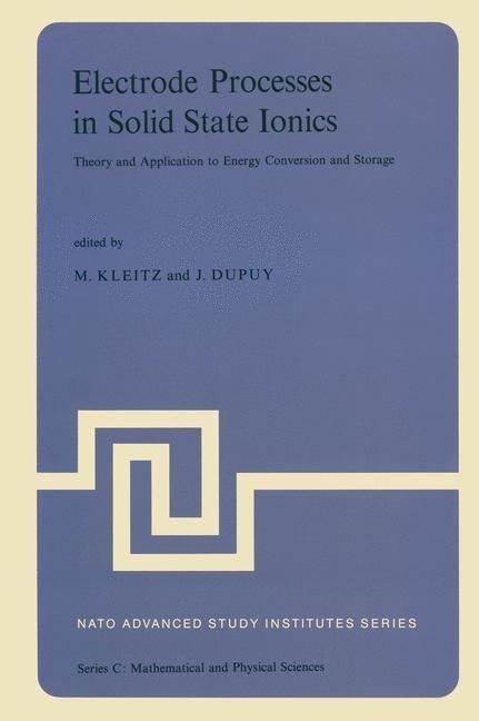 Produktbild: Electrode Processes in Solid State Ionics