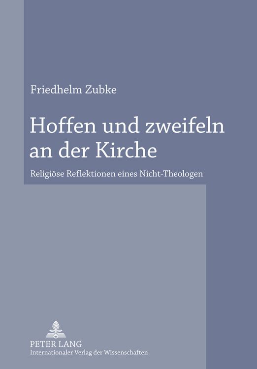 Produktbild: Hoffen und zweifeln an der Kirche