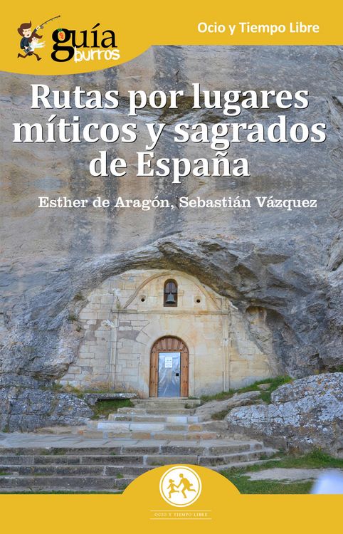 Produktbild: Gu&iacute;aBurros: Rutas por lugares m&iacute;ticos y sagrados de Espa&ntilde;a
