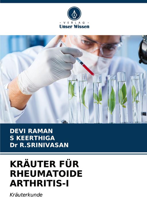 Produktbild: Kr&auml;uter f&uuml;r Rheumatoide Arthritis-I