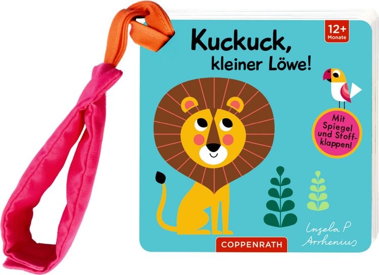 Produktbild: Mein Filz-Fühlbuch für den Buggy: Kuckuck, kleiner Löwe!