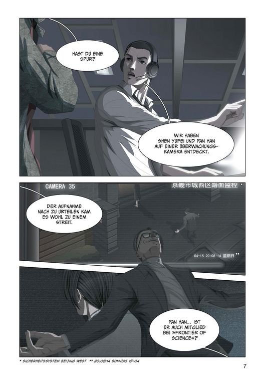 Produktbild: 3 Body Problem 02