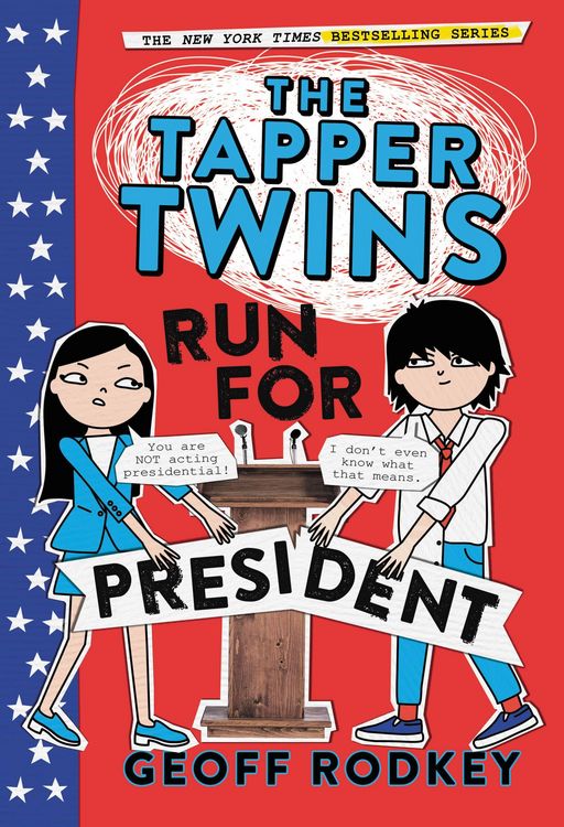 Produktbild: The Tapper Twins Run for President