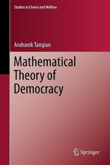 Produktbild: Mathematical Theory of Democracy