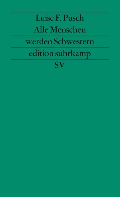 Produktbild: Alle Menschen werden Schwestern