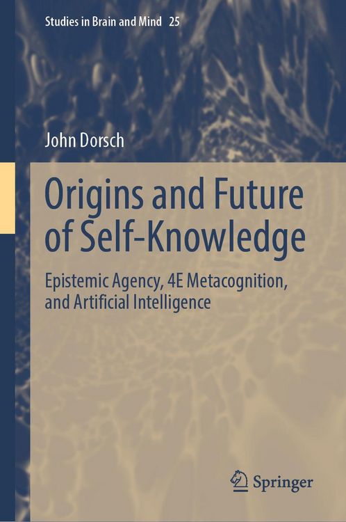 Produktbild: Origins and Future of Self-Knowledge