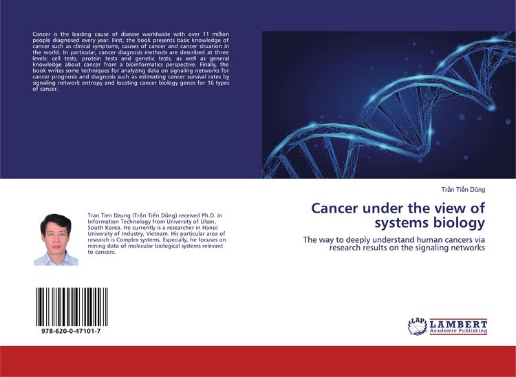 Produktbild: Cancer under the view of systems biology