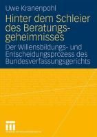 Produktbild: Hinter dem Schleier des Beratungsgeheimnisses