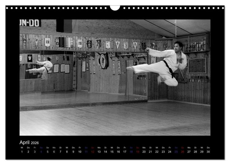 Produktbild: Traditionelles Taekwon-Do (Wandkalender 2026 DIN A3 quer), CALVENDO Monatskalender