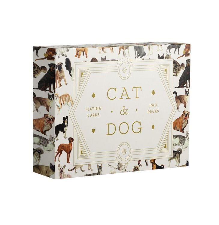 Produktbild: Cat & Dog Playing Cards Set