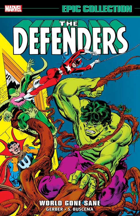Produktbild: Defenders Epic Collection: World Gone Sane