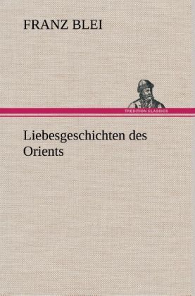 Produktbild: Liebesgeschichten des Orients