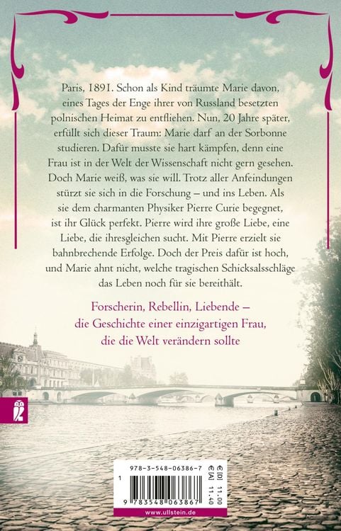Produktbild: Madame Curie und die Kraft zu träumen