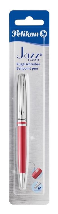 Produktbild: Pelikan Kugelschreiber Jazz Classic M Rot