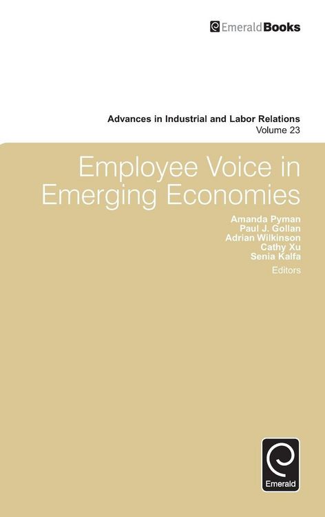 Produktbild: Employee Voice in Emerging Economies