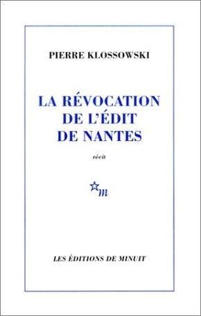 Produktbild: La revocation de l'edit de nantes