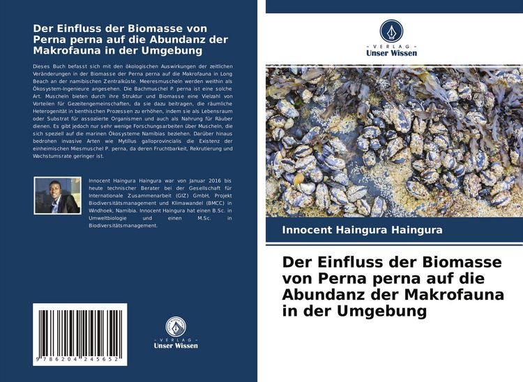 Produktbild: Der Einfluss der Biomasse von Perna perna auf die Abundanz der Makrofauna in der Umgebung