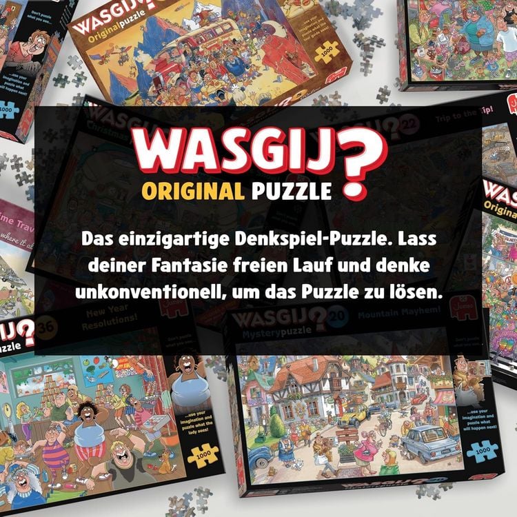 Produktbild: Wasgij Original 49 - Puzzle