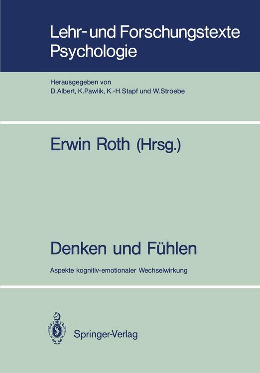 Produktbild: Denken und F&uuml;hlen