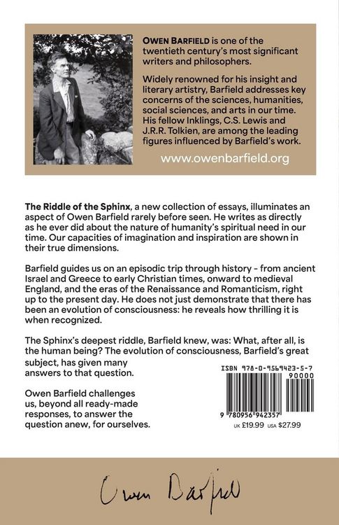 Produktbild: The Riddle of the Sphinx