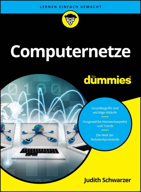 Bild vom Artikel Computernetze für Dummies vom Autor Judith Schwarzer