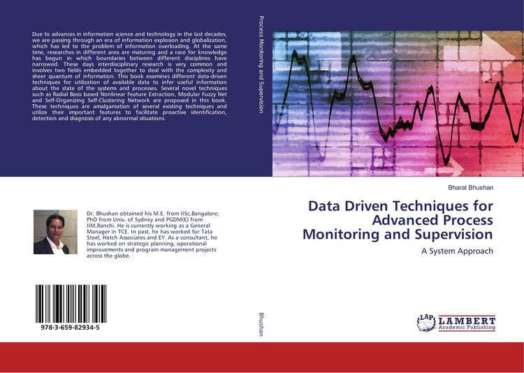 Produktbild: Data Driven Techniques for Advanced Process Monitoring and Supervision