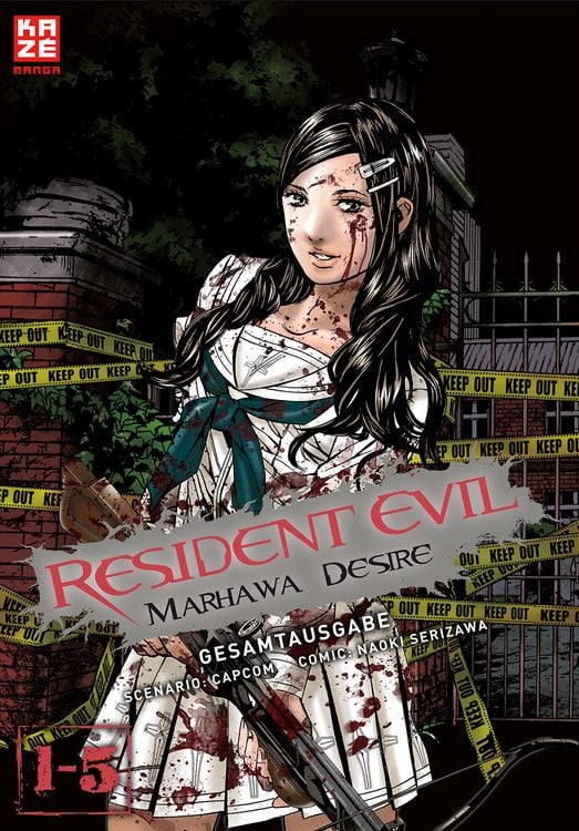 Produktbild: Resident Evil &ndash; Marhawa Desire Gesamtausgabe