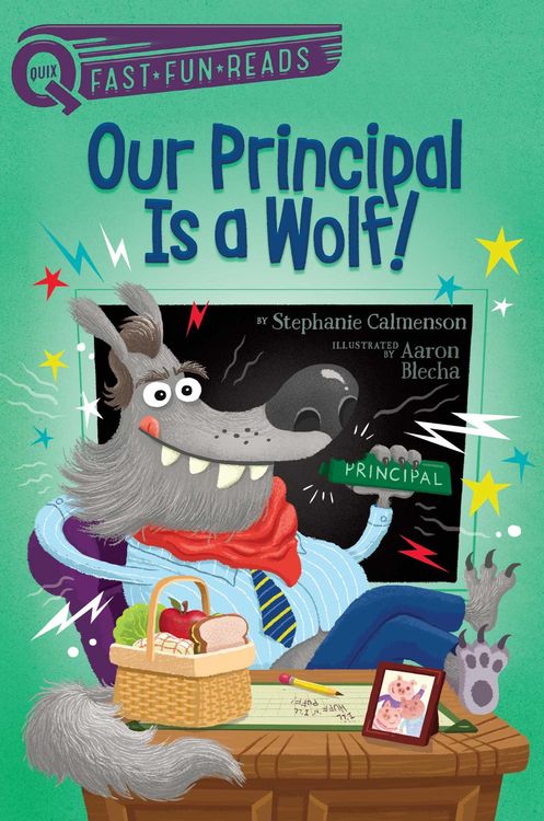 Produktbild: Our Principal Is a Wolf!