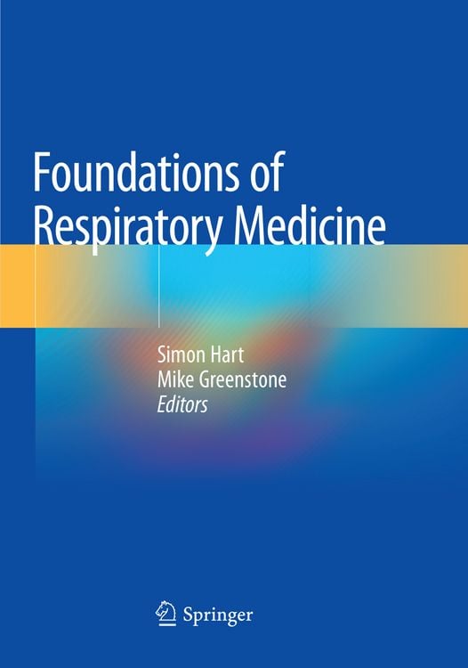 Produktbild: Foundations of Respiratory Medicine