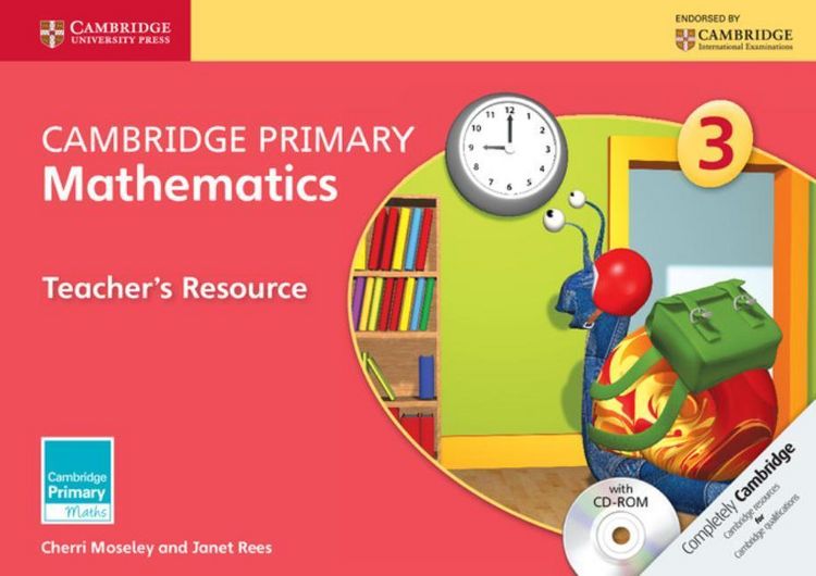 Produktbild: Moseley, C: Cambridge Primary Mathematics Stage 3 Teacher's